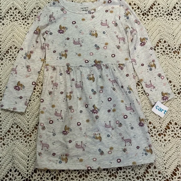 The Children’s Place And Carter’s (NWT) 4T Casual PlayTime Dresses - Picture 6 of 8
